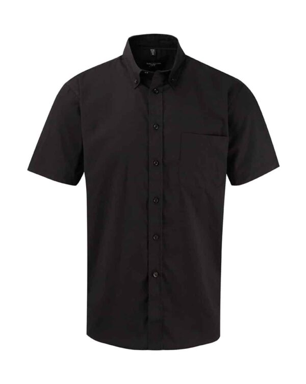 Short Sleeve Classic Twill Shirt - Afbeelding 3