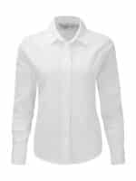 Ladies` Classic Twill Shirt LS
