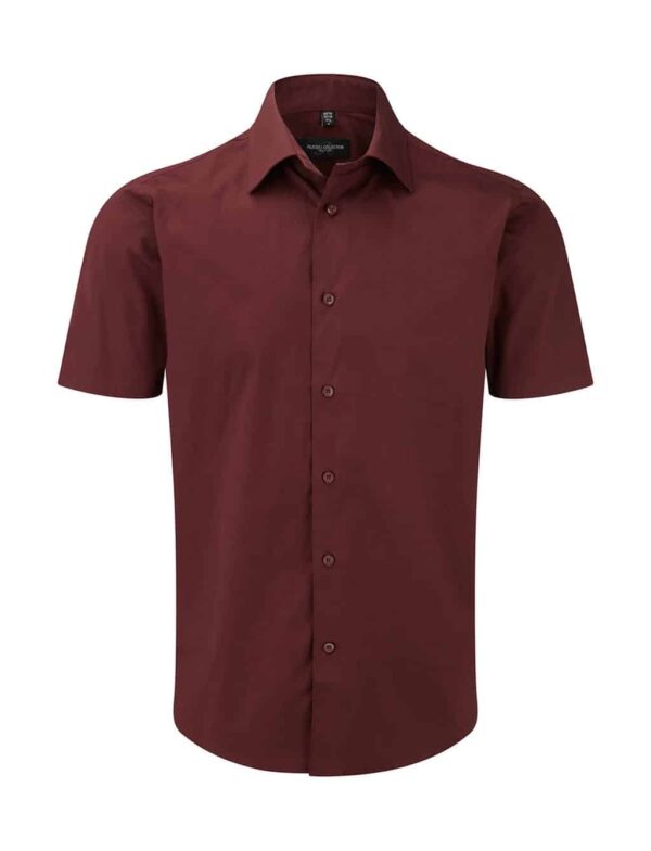 Fitted Stretch Shirt - Afbeelding 5