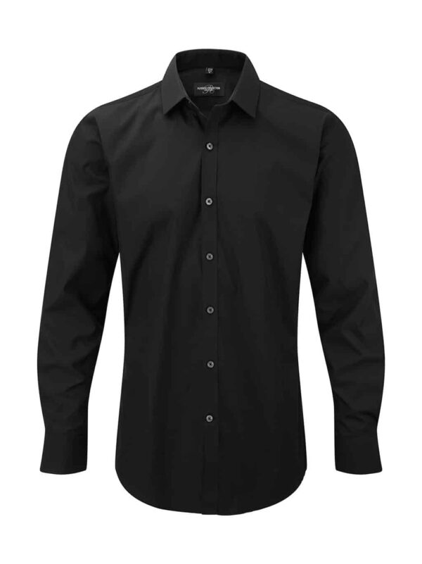 Men`s LS Ultimate Stretch Shirt - Afbeelding 3