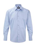 Men`s LS Herringbone Shirt - Afbeelding 3