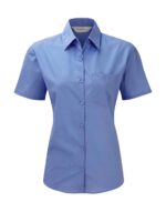 Ladies` Poplin Shirt - Afbeelding 7