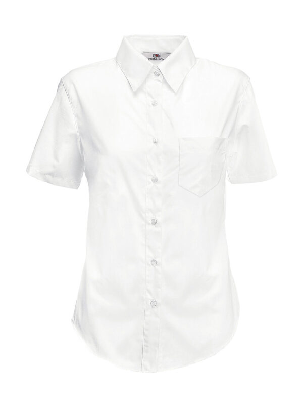 Ladies` Poplin Shirt - Afbeelding 11