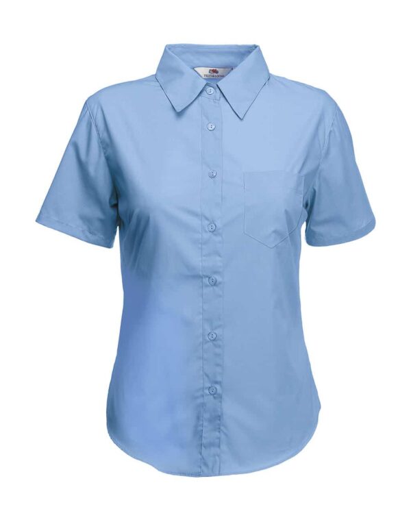 Ladies` Poplin Shirt - Afbeelding 17