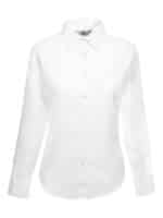 Ladies` Poplin Shirt LS
