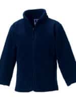 Kids` Full Zip Outdoor Fleece