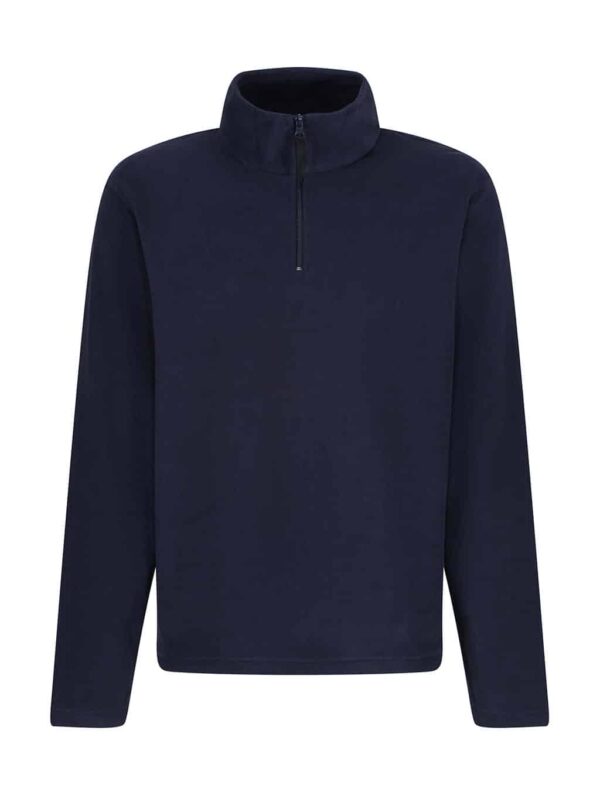Micro Zip Neck Fleece - Afbeelding 4