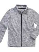 Knit Fleece Jacket