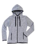 Knit Fleece Jacket Women