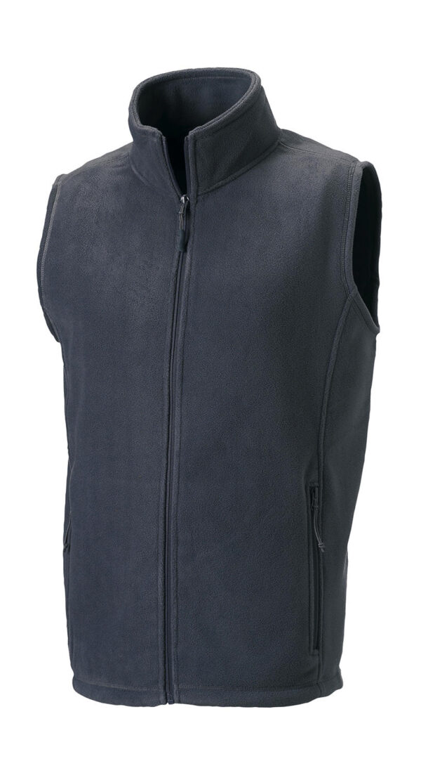 Men`s Gilet Outdoor Fleece - Afbeelding 3