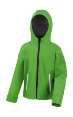 Kids TX Performance Hooded Softshell Jacket - Afbeelding 6