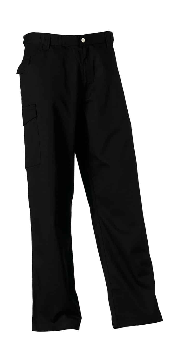 934_00_101_f-2015_01_l Twill Workwear Trousers length 34" - Afbeelding 1