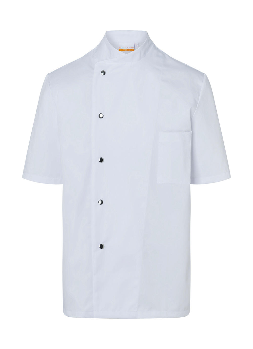 935_67_000_f-2019_01_l Chef Jacket Gustav Short Sleeve - Afbeelding 1