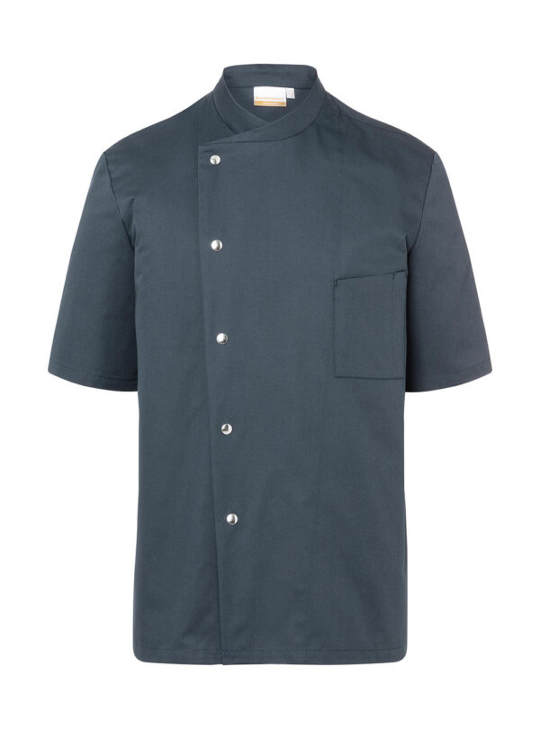 Chef Jacket Gustav Short Sleeve - Afbeelding 3