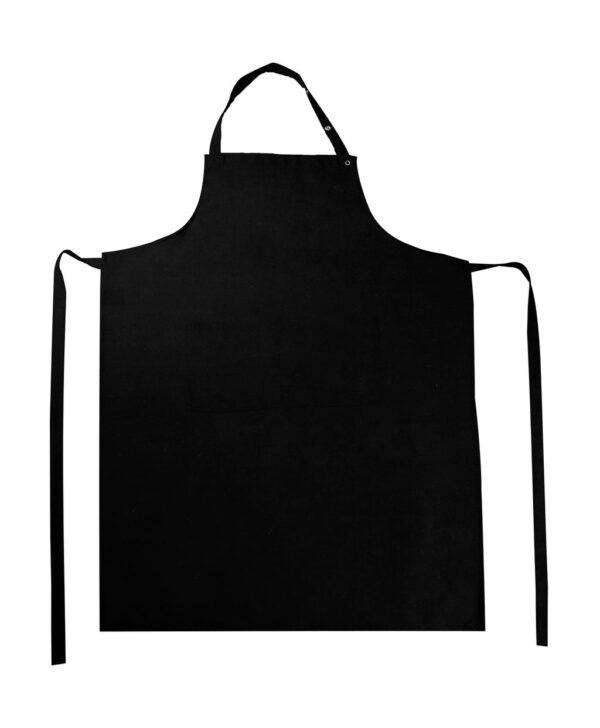 Amsterdam Bib Apron with Pocket - Afbeelding 2