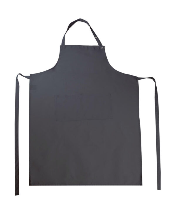 Amsterdam Bib Apron with Pocket - Afbeelding 3
