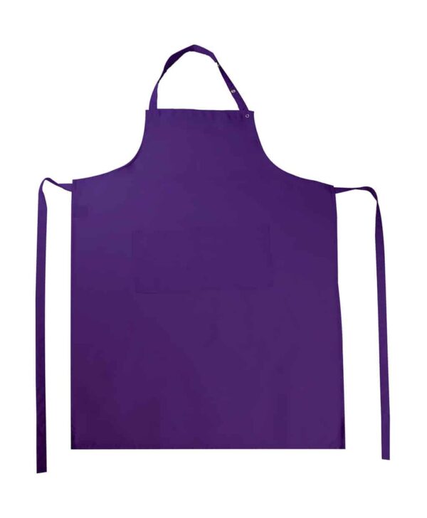 Amsterdam Bib Apron with Pocket - Afbeelding 6