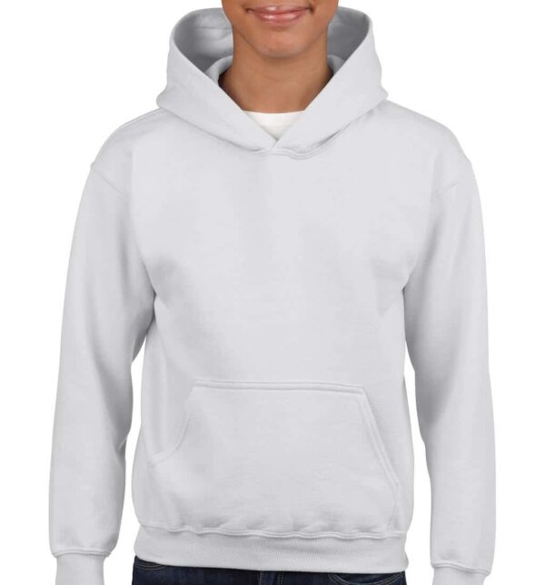 Heavy Blend Youth Hooded Sweat - Afbeelding 2
