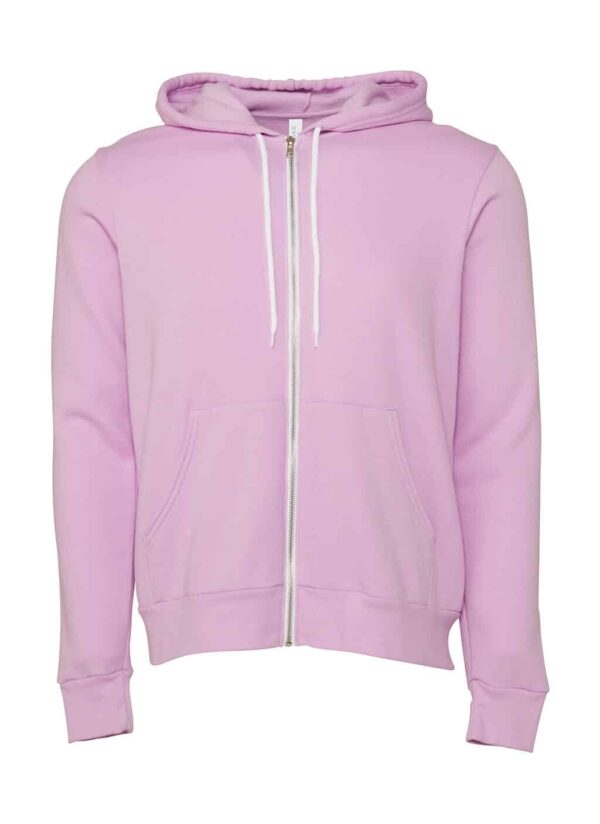 Unisex Poly-Cotton Full Zip Hoodie - Afbeelding 7