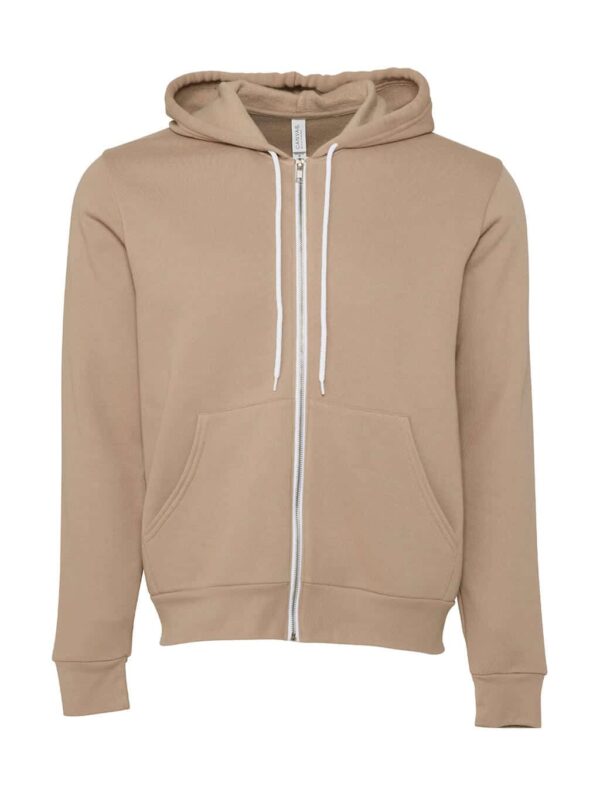Unisex Poly-Cotton Full Zip Hoodie - Afbeelding 13
