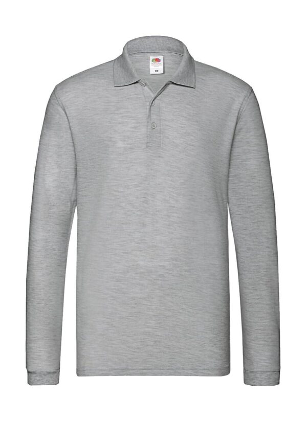 Premium Long Sleeve Polo - Afbeelding 5