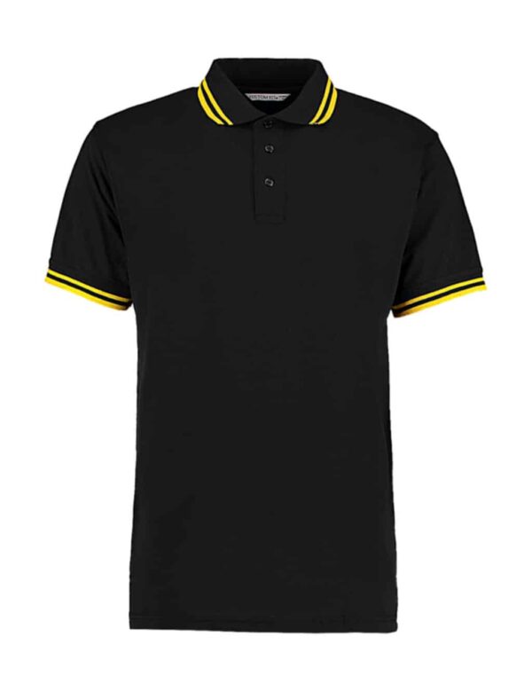 Classic Fit Tipped Collar Polo - Afbeelding 2