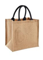 Jute Midi Tote - Afbeelding 2