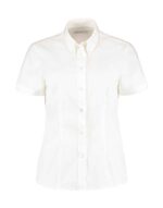 Women`s Tailored Fit Premium Oxford Shirt SSL - Afbeelding 2