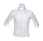 Women`s Tailored Fit Continental Blouse 3/4 Sleeve