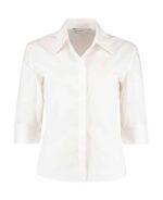 Women`s Tailored Fit Continental Blouse 3/4 Sleeve - Afbeelding 2