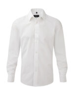 Tailored Poplin Shirt LS