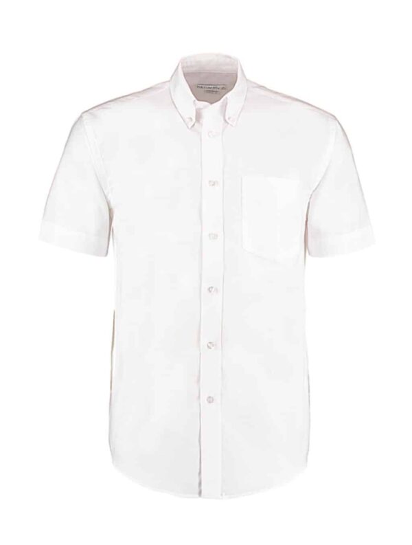 Classic Fit Workwear Oxford Shirt SSL - Afbeelding 2
