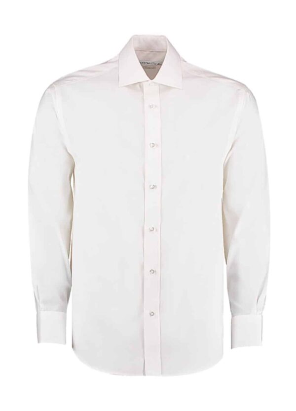 Classic Fit Premium Cutaway Oxford Shirt - Afbeelding 2