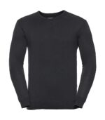 Men`s V-Neck Knitted Pullover - Afbeelding 2