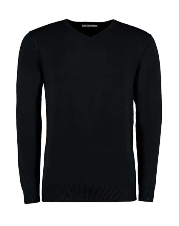 Classic Fit Arundel V Neck Sweater - Afbeelding 2